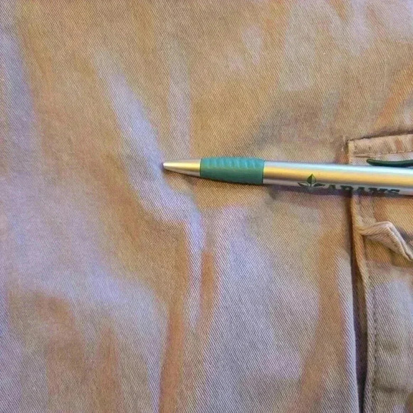 Forever 21 Womens Cotton Cargo Jogger Pants Lilac Purple Size Small - Picture 9 of 9